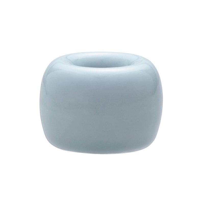 Muji Porcelain Toothbrush Stand (Blue) - Image 1